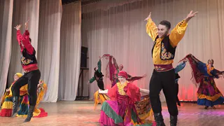 В Коврове ансамбль «Донбасс» представил программу о многонациональной культуре региона