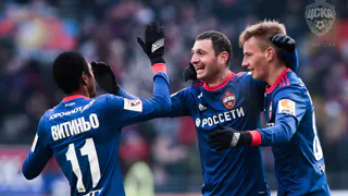 Рязанский футболист ЦСКА попал в символическую сборную 21 тура РФПЛ