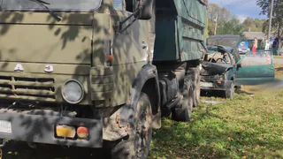 В Сасовском районе в ДТП с грузовиком погиб 52-летний мужчина