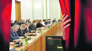 За кулисами: как проходят заседания новой Рязанской городской Думы