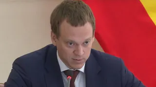 20 сентября Малков раскритиковал чиновников за доклад на заседании правительства