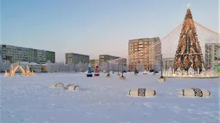 Усинск встречает 10 февраля: пасмурный день с околонулевой температурой