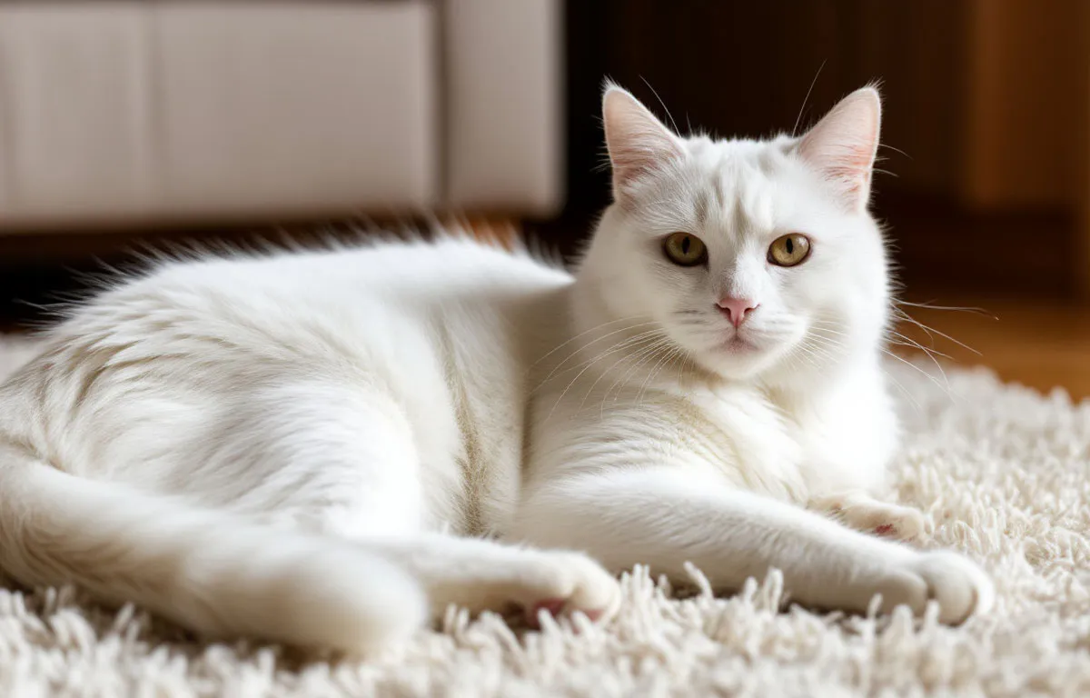 Почему нельзя трогать живот кошки, даже если она не возражает - об этом не знают 98% владельцев