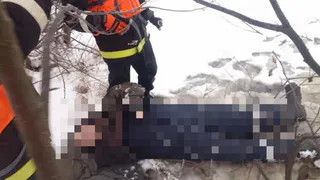 В Судогодском районе провалившись под лёд погиб рыбак