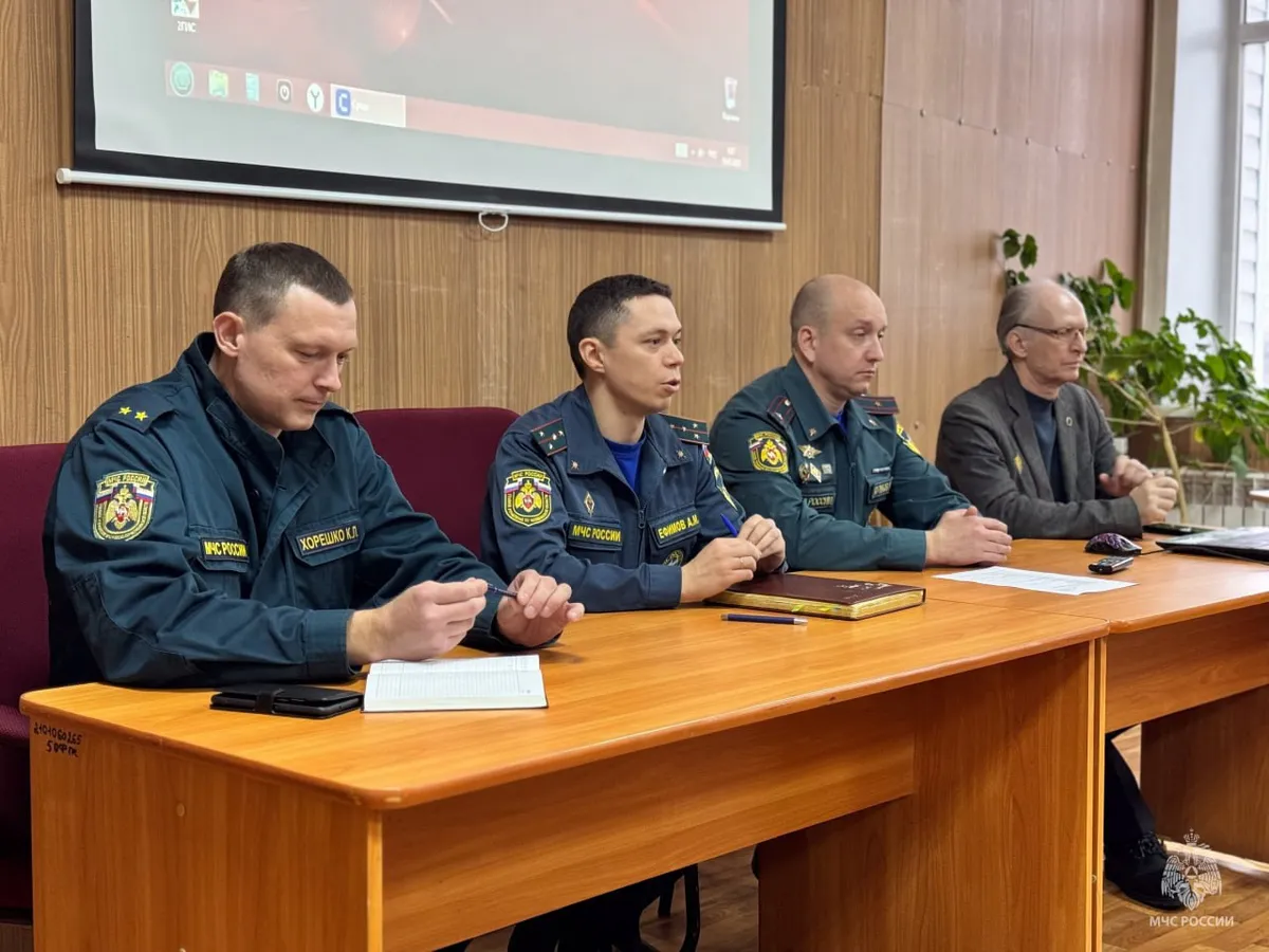 Юные спасатели Челябинской области осваивают профессию на практике