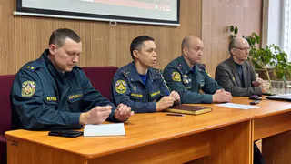 Юные спасатели Челябинской области осваивают профессию на практике