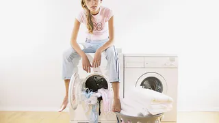 Названа полезная функция стиральной машинки, о которой никто не знает