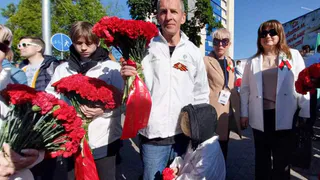 Сотрудники ГК «Зелёный сад» встретили День Победы в Бресте