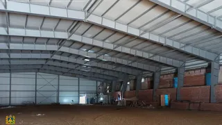 В Новозыбкове ледовая арена будет сдана в срок