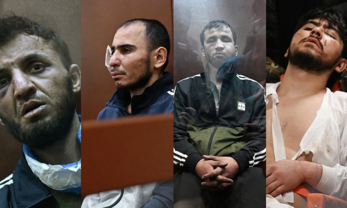 Четверых фигурантов дела о теракте в Крокусе арестовали до 22 мая