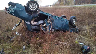 Слетел в кювет: в Старожиловском районе произошло смертельное ДТП