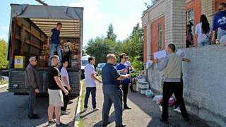 Вторая партия гуманитарного груза для Курской области отправлена из 33-го региона