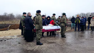 В Ряжске простились с погибшим на СВО Павлом Репиным