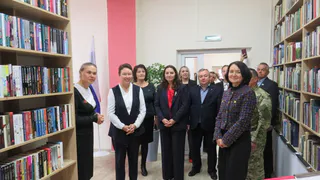 В Чувашии открыли еще одну модельную библиотеку