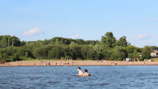 Пляж Орехового озера вошел в рейтинг самых благоустроенных в Рязани