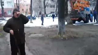 Николай Виткевич прокомментировал нападение на него с палкой