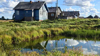 Россия с другим лицом. Северная деревня Лампожня, где время течёт вспять - как доехать и где найти благодать