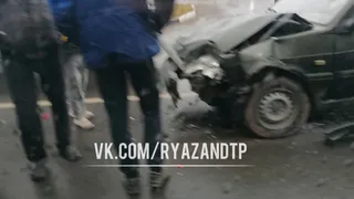 В Рязани на Куйбышевском шоссе произошло ДТП
