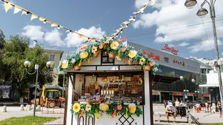 15 сентября на площади Победы в Рязани открылась ярмарка урожая