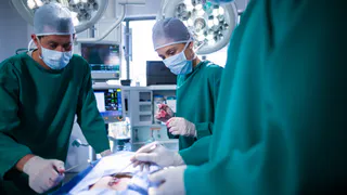 В рязанской больнице впервые заменили межпозвонковый диск пациенту