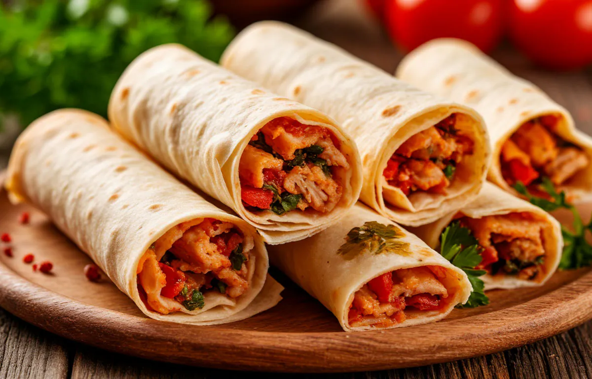 Забудьте о бутербродах: готовлю эти хрустящие трубочки из лаваша с начинкой за 15 минут — улетают мгновенно