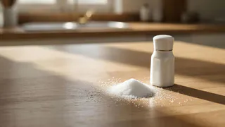 Положите щепотку соли вдоль плинтуса на ночь: старинная мудрость для защиты дома работает лучше современных устройств