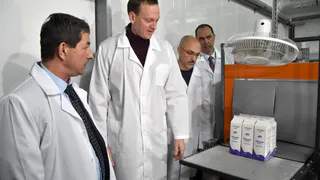 В Касимовском районе запустили новый цех переработки молока