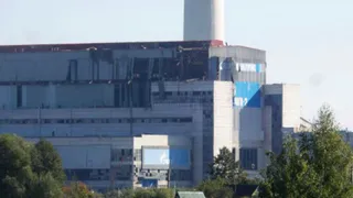 Рязанскую ГРЭС восстанавливают после взрыва угольно-воздушной смеси