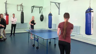 В Брянске прошли игры по настольному теннису