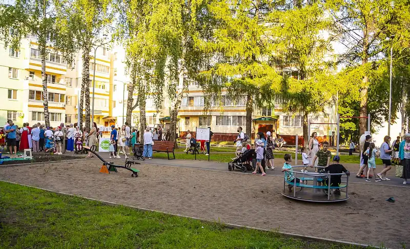Лето в Татарстане: в Нижнекамске проходит Фестиваль добрососедства