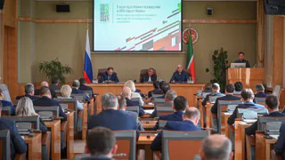 В Татарстане по итогам 2023 года было отгружено продукции на 4,7 трлн рублей