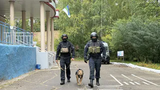 Росгвардия обеспечивает безопасность на выборах в Республике Коми