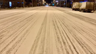 20 ноября в Рязани ожидается снег и похолодание до -7℃