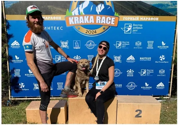 Собака-марафонец: магнитогорец приютил пса, пробежавшего с ним 25 километров