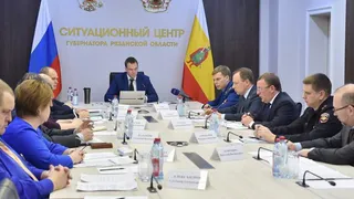 Губернатор Павел Малков провёл совещание по вопросам капремонта в Рязанской области