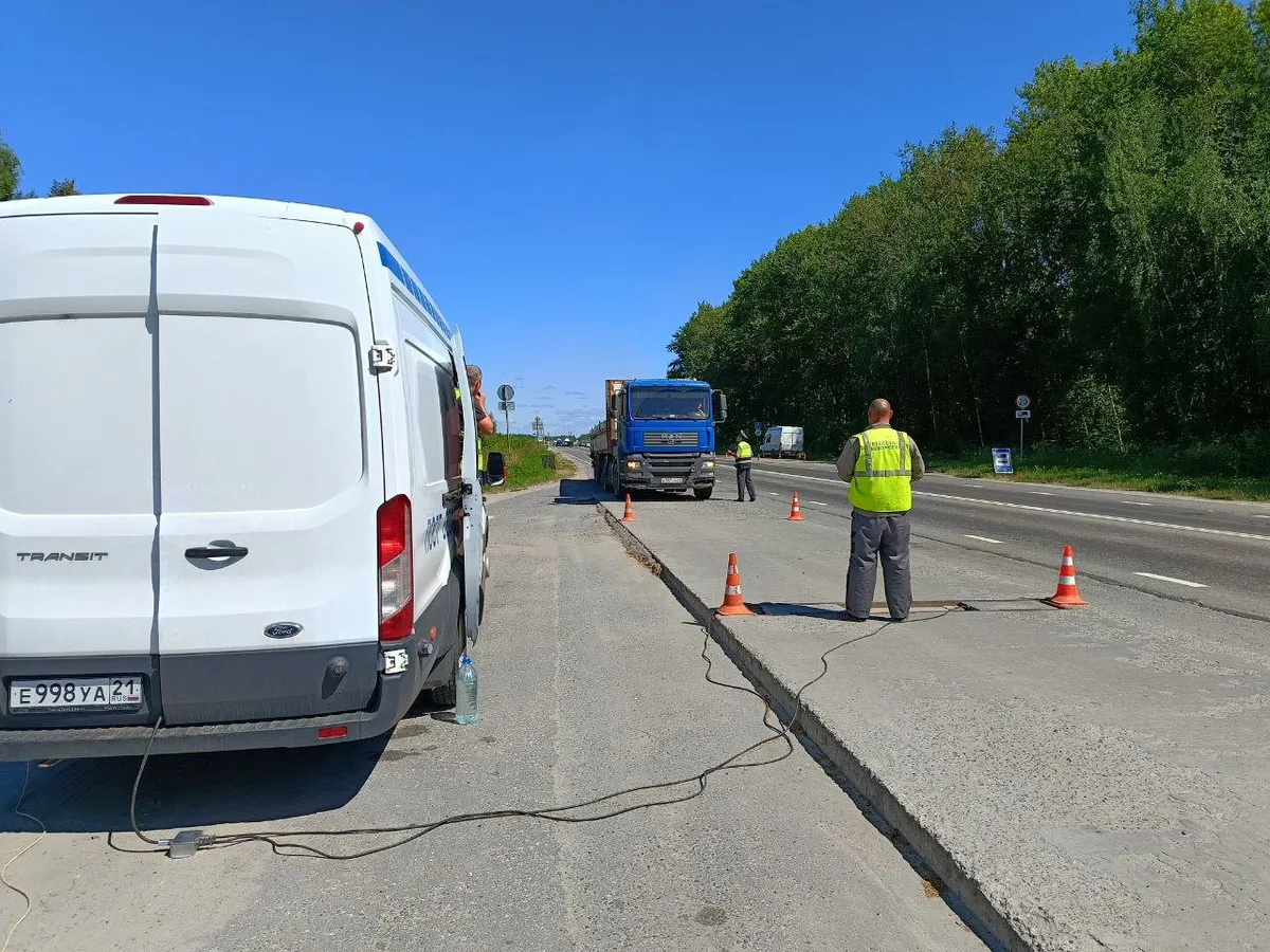 В Чувашии ужесточили контроль за перегруженными фурами