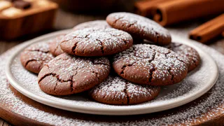 Шоколадные пряники с сахарной глазурью: нежные как облако, ароматные и без лишних хлопот - тают во рту
