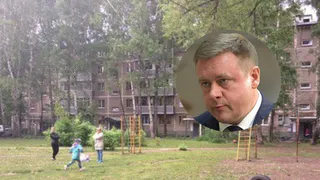 "Идите к Любимову!" - ЖЭУ отказывается устанавливать детскую площадку на Великанова