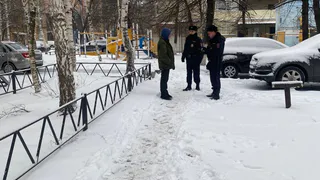 В Рязани заметили проверяющих документы у прохожих полицейских