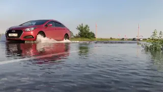 Как затопило дорогу в Шумаши: мы сняли для вас видео