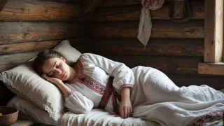 Почему все женщины на Руси всегда спали одетыми? Оказывается, было 5 причин