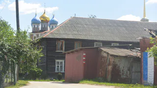 Рядом с Рязанским кремлем люди выживают в аварийных домах 50-х годов