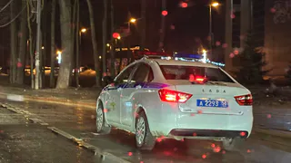 Под Рязанью на трассе столкнулись легковая машина и трактор