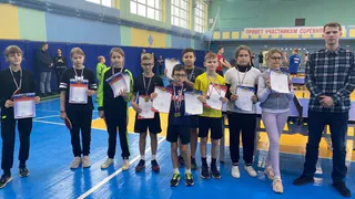 Спортсмены Дворца единоборств успешно выступили в первенстве региона по настольному теннису