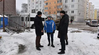 Мэр Рязани Сорокина проверила реконструкцию Детской школы искусств № 5