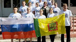 Пензенские студенты заступили в почетный караул у Вечного огня в Брестской крепости