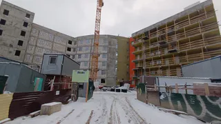 На стройку инфекционной больницы в Коми направили больше рабочих