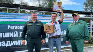 Во Владимирской области выбрали лучшего лесного пожарного