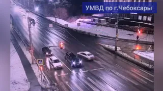 В Чебоксарах авотледи грозит штраф за выезд на встречную полосу по оживленной трассе