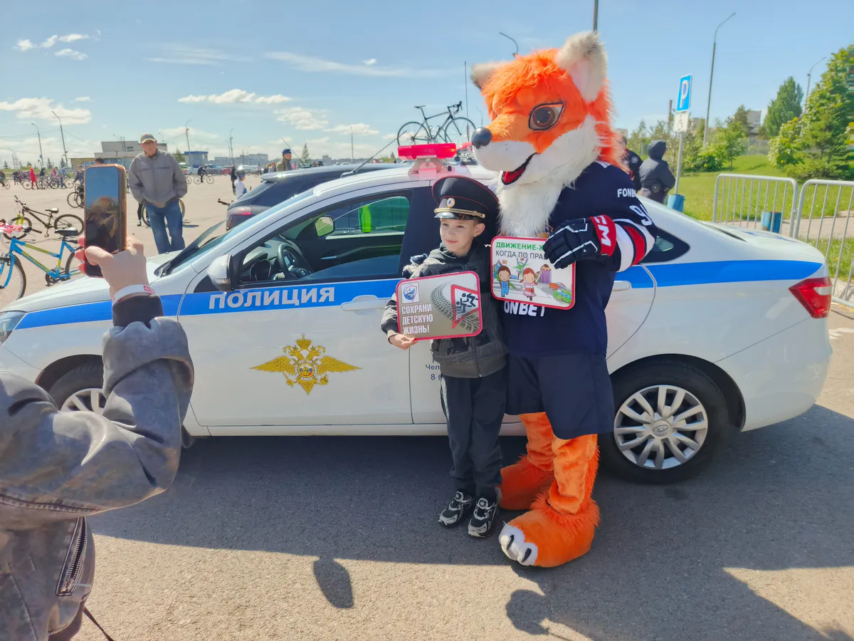 "Велопарад-2025" в Магнитогорске: как ГАИ обеспечила безопасность 3,5 тысяч участников